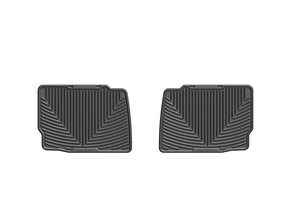 Weathertech W313 - All Weather Floor Mats Black Rear - Truck Part Superstore