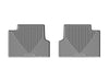 Weathertech W317GR - All Weather Floor Mats Gray Rear - Truck Part Superstore