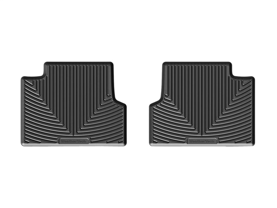 Weathertech W317 - All Weather Floor Mats Black Rear - Truck Part Superstore