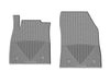 Weathertech W318GR - All Weather Floor Mats Gray Front - Truck Part Superstore