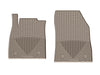 Weathertech W318TN - All Weather Floor Mats Tan Front - Truck Part Superstore