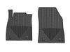 Weathertech W318 - All Weather Floor Mats Black Front - Truck Part Superstore
