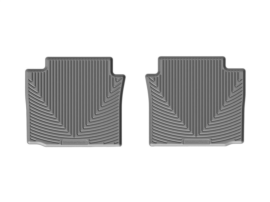 Weathertech W319GR - All Weather Floor Mats Gray Rear - Truck Part Superstore