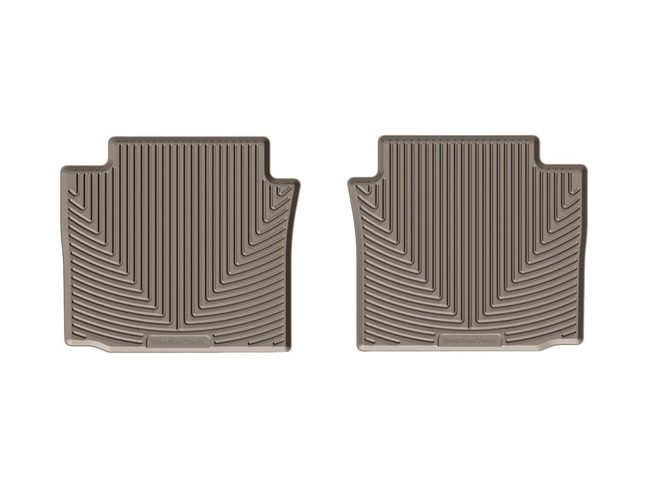 Weathertech W319TN - All Weather Floor Mats Tan Rear - Truck Part Superstore