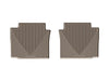 Weathertech W391TN - All Weather Floor Mats Tan Rear - Truck Part Superstore