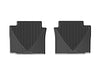 Weathertech W319 - All Weather Floor Mats Black Rear - Truck Part Superstore