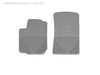 Weathertech W31GR - All Weather Floor Mats Gray Front - Truck Part Superstore