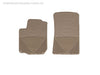 Weathertech W31TN - All Weather Floor Mats Tan Front - Truck Part Superstore
