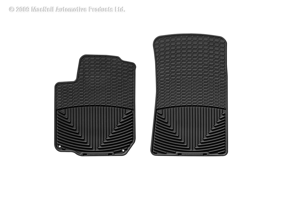 Weathertech W31 - All Weather Floor Mats Front - Truck Part Superstore