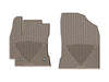 Weathertech W320TN - All Weather Floor Mats Tan Front - Truck Part Superstore