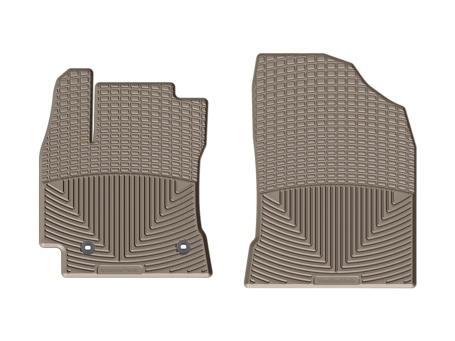 Weathertech W320TN - All Weather Floor Mats Tan Front - Truck Part Superstore