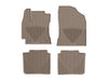 Weathertech WTCT320256 - All Weather Floor Mats Tan Front and Rear - Truck Part Superstore