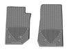 Weathertech W321GR - All Weather Floor Mats Gray Front - Truck Part Superstore