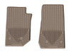 Weathertech W321TN - All Weather Floor Mats Tan Front - Truck Part Superstore