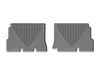 Weathertech W322GR - All Weather Floor Mats Gray Rear - Truck Part Superstore