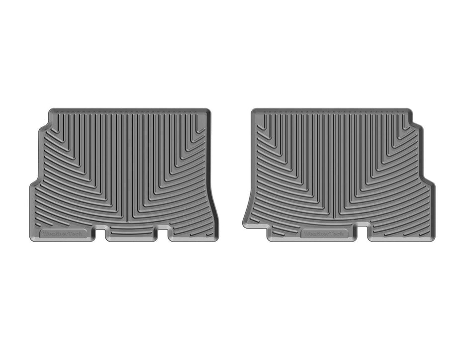 Weathertech W322GR - All Weather Floor Mats Gray Rear - Truck Part Superstore