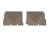 Weathertech W322TN - All Weather Floor Mats Tan Rear - Truck Part Superstore