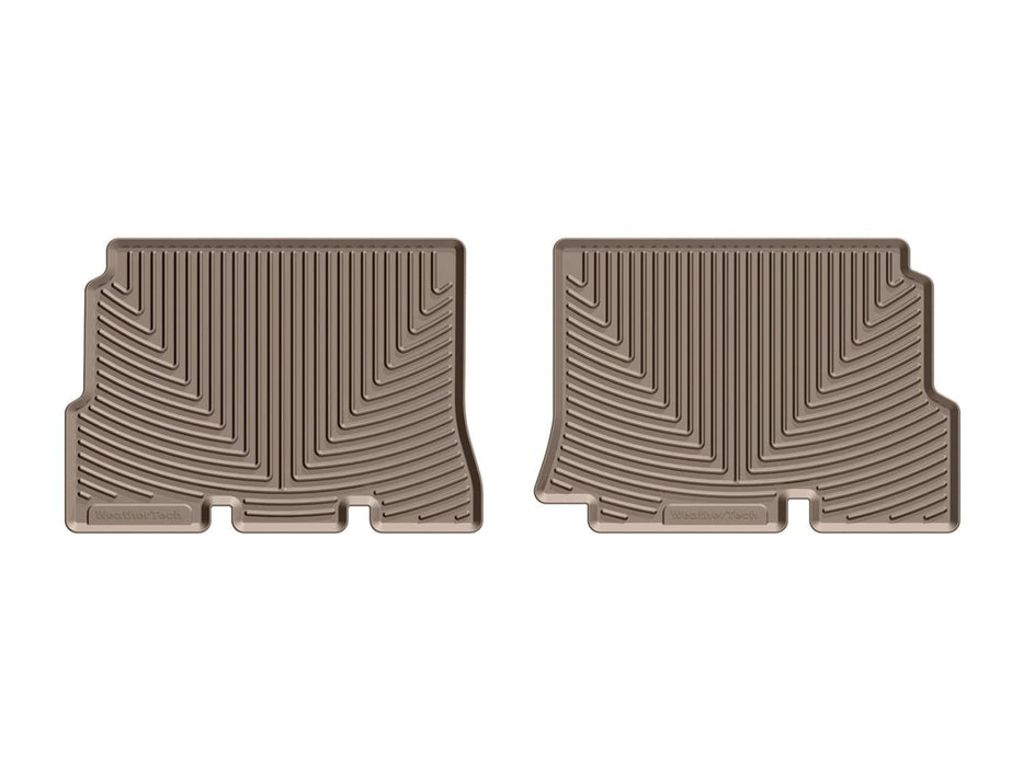 Weathertech W322TN - All Weather Floor Mats Tan Rear - Truck Part Superstore