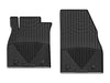 Weathertech W323 - All Weather Floor Mats Black Front - Truck Part Superstore