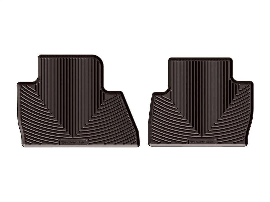 Weathertech W324CO - All Weather Floor Mats Rear Cocoa - Truck Part Superstore