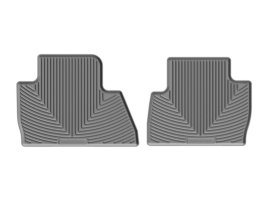 Weathertech W324GR - All Weather Floor Mats Gray Rear - Truck Part Superstore