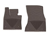Weathertech W325CO - All Weather Floor Mats Cocoa Front - Truck Part Superstore