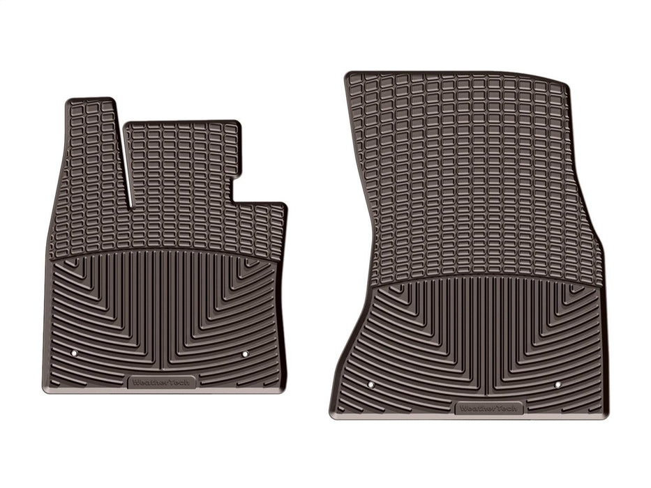 Weathertech W325CO - All Weather Floor Mats Cocoa Front - Truck Part Superstore