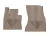 Weathertech W325TN - All Weather Floor Mats Tan Front - Truck Part Superstore
