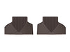 Weathertech W326CO - All Weather Floor Mats Cocoa Rear - Truck Part Superstore