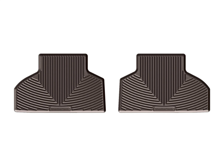 Weathertech W326CO - All Weather Floor Mats Cocoa Rear - Truck Part Superstore