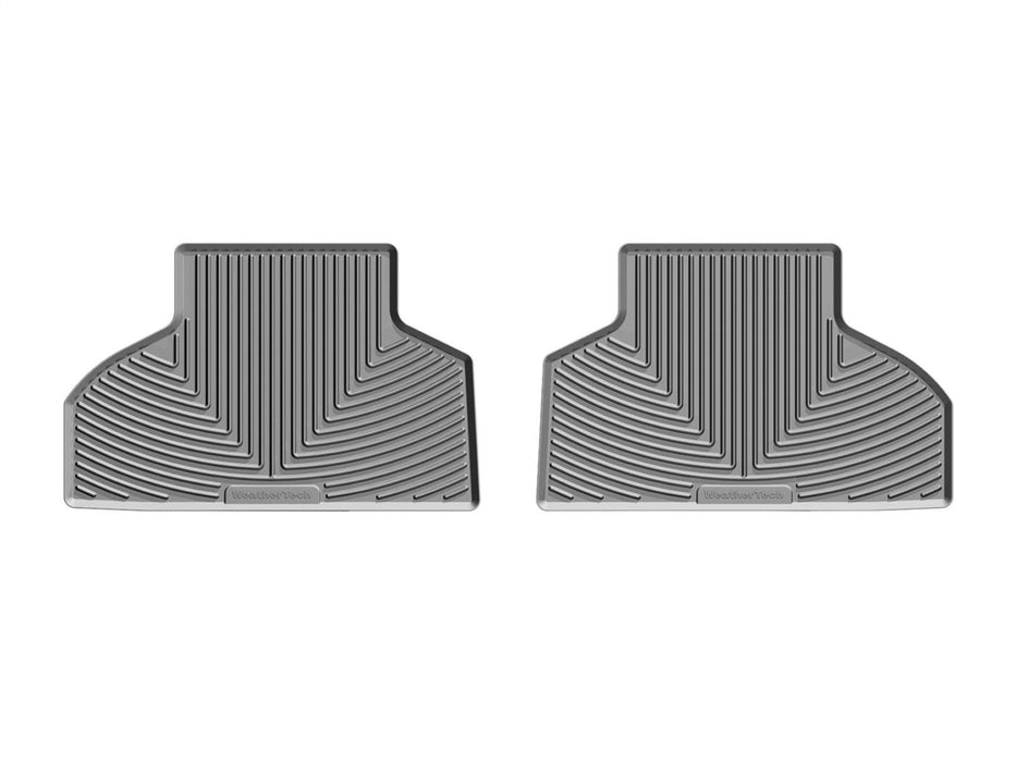 Weathertech W326GR - All Weather Floor Mats Gray Rear - Truck Part Superstore