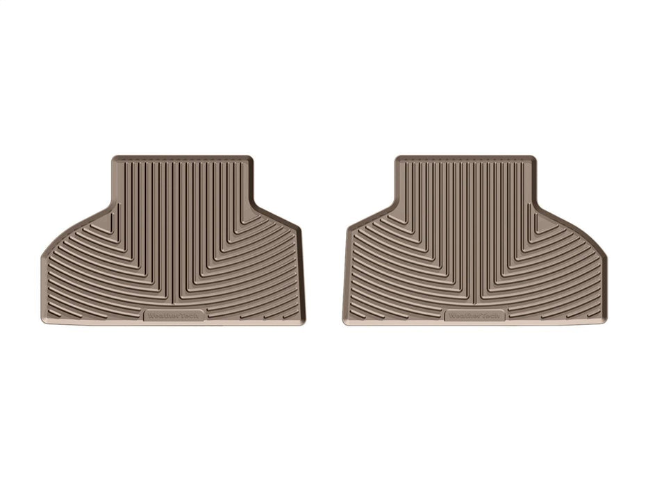 Weathertech W326TN - All Weather Floor Mats Tan Rear - Truck Part Superstore