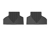 Weathertech W326 - All Weather Floor Mats Black Rear - Truck Part Superstore