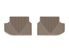 Weathertech W331TN - All Weather Floor Mats Tan Rear - Truck Part Superstore