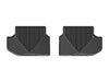 Weathertech W331 - All Weather Floor Mats Black Rear - Truck Part Superstore