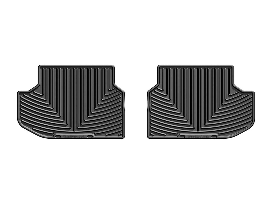 Weathertech W331 - All Weather Floor Mats Black Rear - Truck Part Superstore