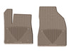 Weathertech W333TN - All Weather Floor Mats Tan Front - Truck Part Superstore