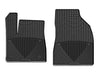 Weathertech W333 - All Weather Floor Mats Black Front - Truck Part Superstore
