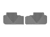 Weathertech W334GR - All Weather Floor Mats Gray Rear - Truck Part Superstore