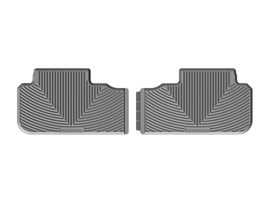 Weathertech W334GR - All Weather Floor Mats Gray Rear - Truck Part Superstore