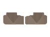 Weathertech W334TN - All Weather Floor Mats Tan Rear - Truck Part Superstore