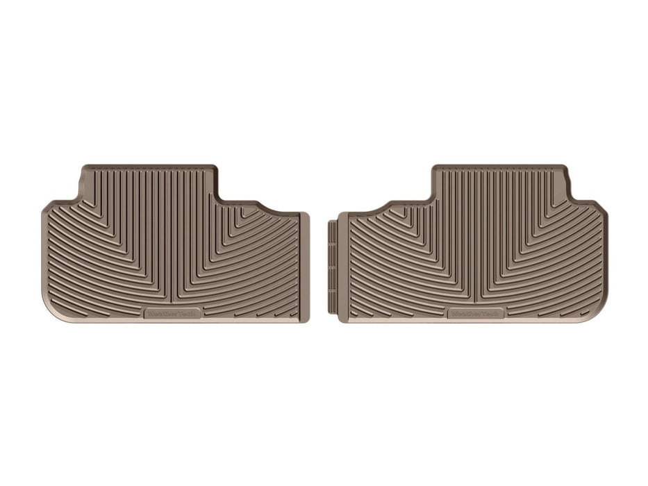 Weathertech W334TN - All Weather Floor Mats Tan Rear - Truck Part Superstore