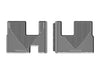 Weathertech W335GR - All Weather Floor Mats Gray Third Row - Truck Part Superstore