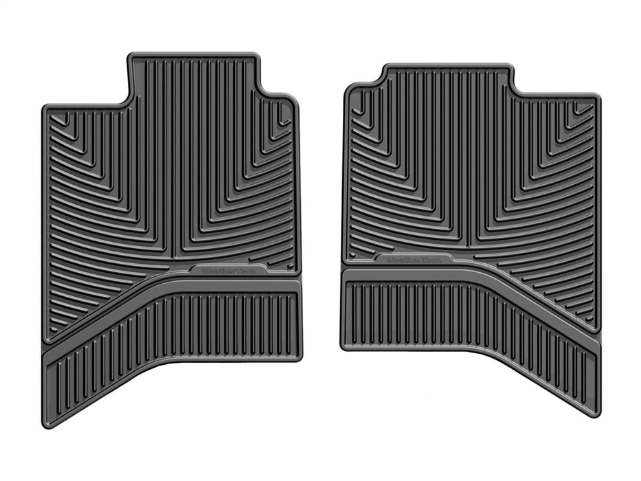 Weathertech W336 - All Weather Floor Mats Rear Trim Required For Quad Cab - Truck Part Superstore