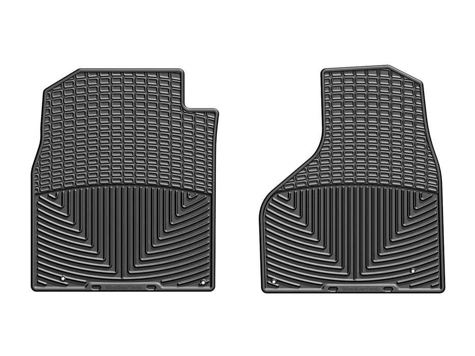 Weathertech W337 - All Weather Floor Mats Front Fits Vehicles w/Passenger Side Retention Device - Truck Part Superstore