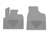 Weathertech W340GR - All Weather Floor Mats Gray Front - Truck Part Superstore
