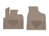 Weathertech W340TN - All Weather Floor Mats Tan Front - Truck Part Superstore
