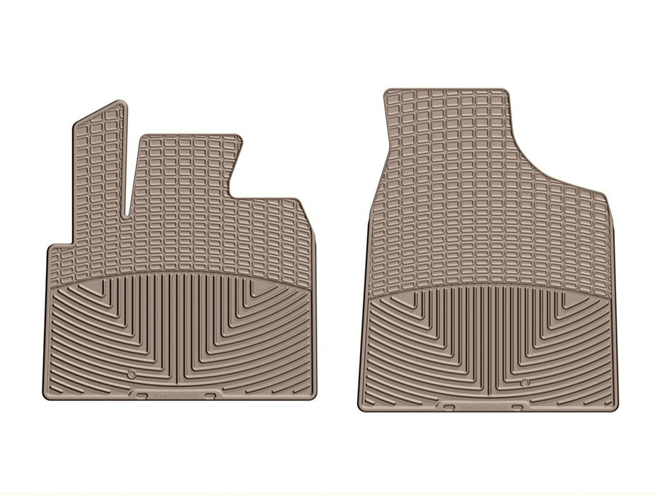 Weathertech W340TN - All Weather Floor Mats Tan Front - Truck Part Superstore