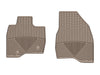 Weathertech W344TN - All Weather Floor Mats Tan Front - Truck Part Superstore