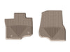 Weathertech W345TN - All Weather Floor Mats Tan Front - Truck Part Superstore